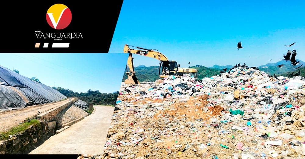 Profepa sanciona al Ayuntamiento de Huehuetla por irregularidades en relleno sanitario