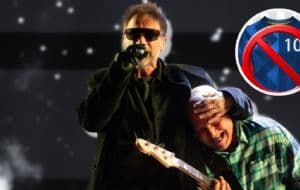 Prohíben la entrada al concierto de Los Fabulosos Cadillacs con playeras de futbol, esto sabemos