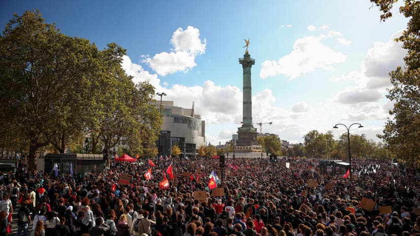 Protestas estudiantiles: cinco claves de una crisis que tiene en jaque a Francia