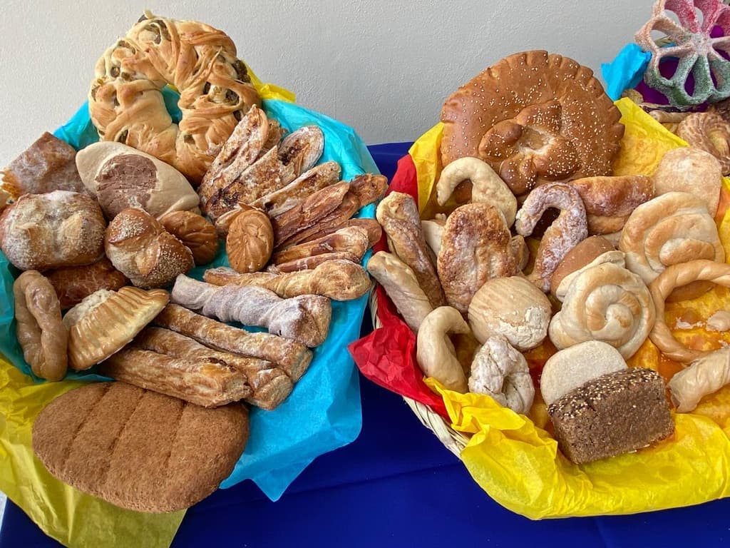 ¡Prueba más de 300 panes! El pan dulce ya es Patrimonio Cultural de la CDMX y hay festival GRATIS pa’ celebrar