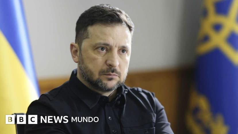 "Putin ha iniciado la Tercera Guerra Mundial y la pregunta es cómo detenerlo", le dice Zelensky a la BBC