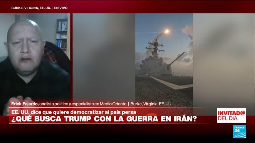 ¿Qué busca realmente Donald Trump con su operación militar en Irán?