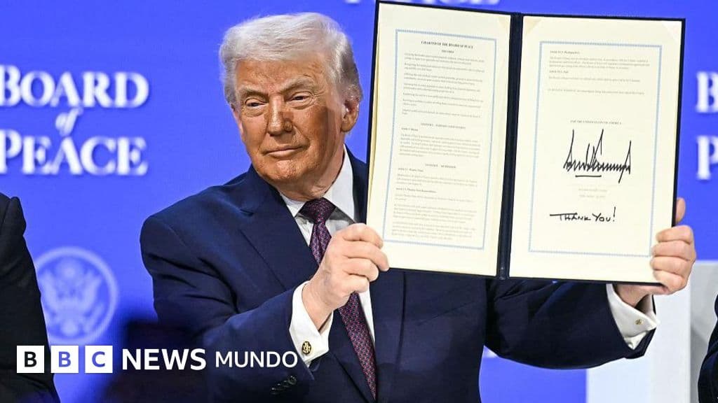 Qué es la Junta de Paz de Trump y quién se ha sumado a este organismo que algunos creen que quiere reemplazar a la ONU