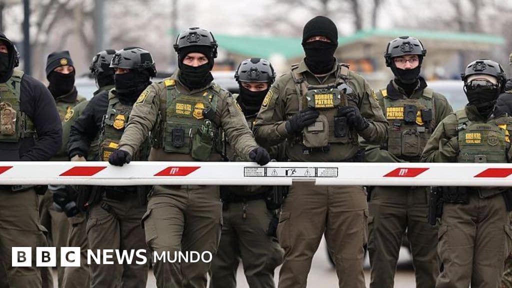 Qué es la Patrulla Fronteriza, la fuerza de seguridad involucrada en la muerte de Alex Pretti en Mineápolis (y por qué actúa lejos de la frontera)