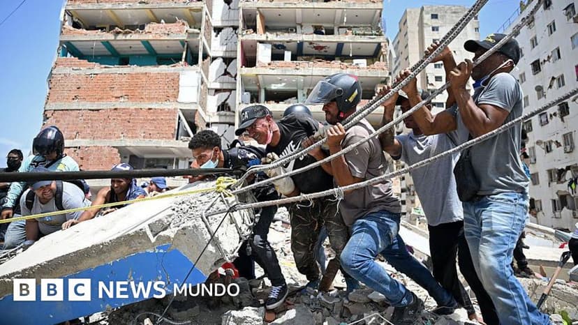 Qué es lo último sobre los terremotos en Venezuela que han dejado ya casi 1.000 muertos y más de 3.300 heridos