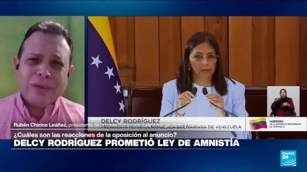 ¿Qué hay detrás de la ley de "amnistía general" de presos desde 1999 en Venezuela?