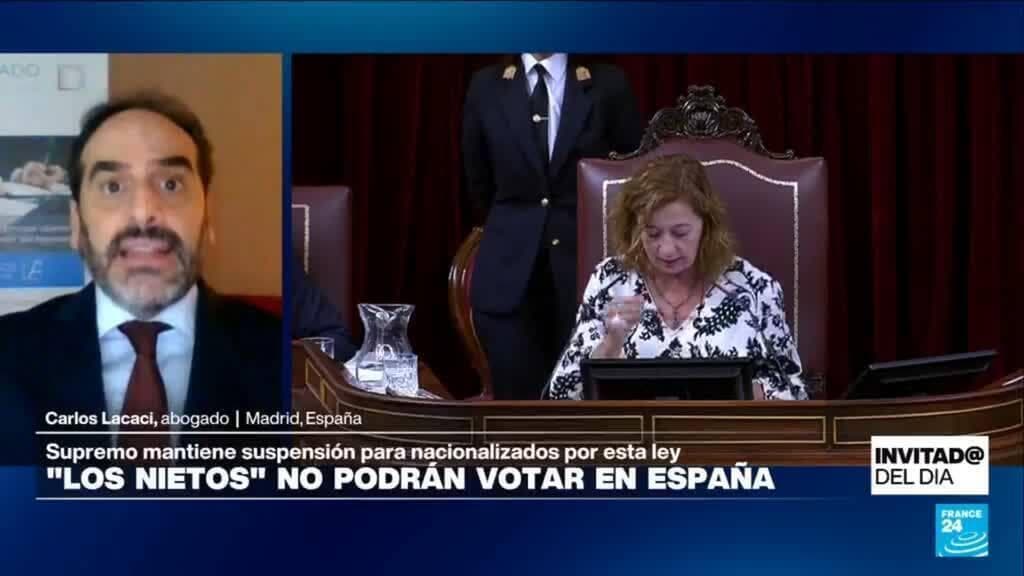 ¿Qué implica la suspensión del voto a los nacionalizados por la "ley de nietos" en España?