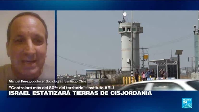 ¿Qué implican las medidas de expansión israelí en Cisjordania y cómo afectan a los palestinos?