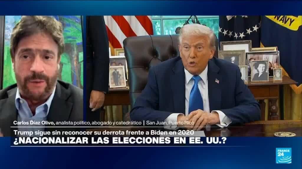 ¿Qué ocurriría si Trump consigue "nacionalizar" las elecciones en Estados Unidos?