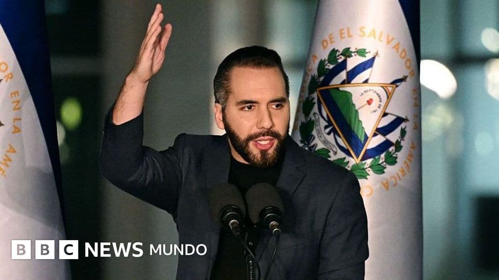 Qué pasó con el experimento de Bukele de convertir a El Salvador en el "país del bitcoin"