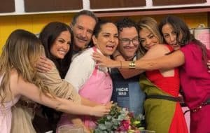 Querida conductora de Sale El Sol anuncia su repentina salida del matutino, así fue el momento en vivo