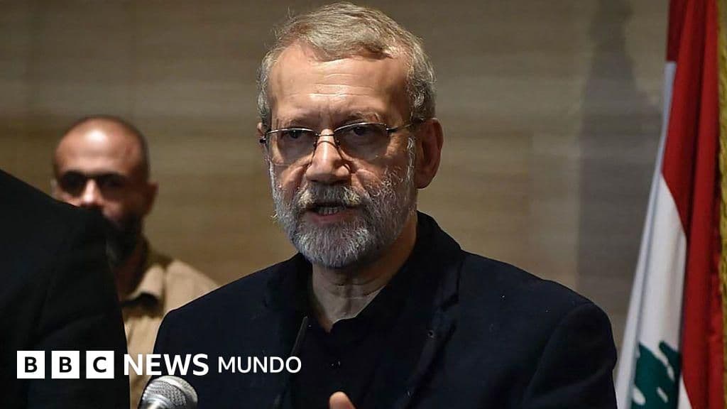 Quién era Alí Larijani, el jefe de seguridad del gobierno de Irán y figura clave del régimen que Israel mató en un ataque aéreo