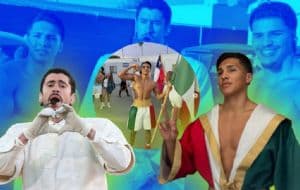 ¿Quién es Emiliano Vargas ‘El General’, boxeador mexicano que apareció junto a Bad Bunny en el Super Bowl?