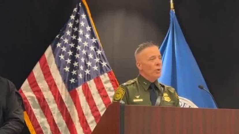 ¿Quién es Gregory Bovino? El único agente del ICE que muestra su rostro