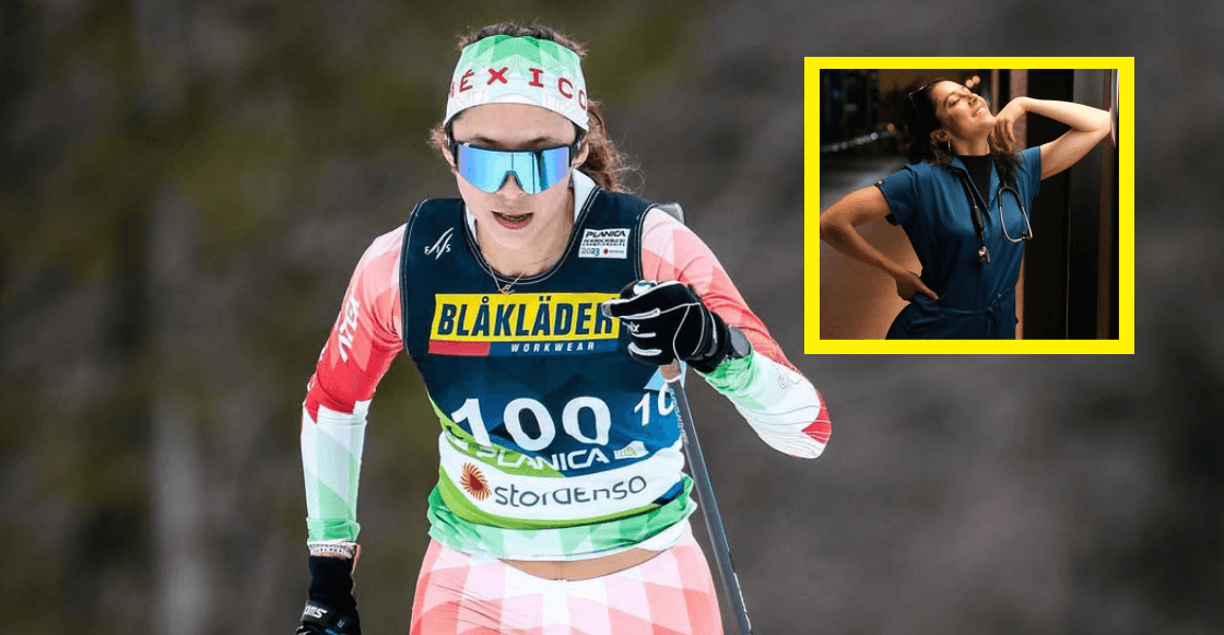 ¿Quién es Regina Martínez, doctora, exfutbolista y primera mexicana en competir en esquí de fondo?