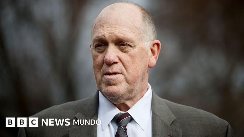 Quién es Tom Homan, el "zar de la frontera" que Trump envió a Mineápolis tras la muerte de Alex Pretti