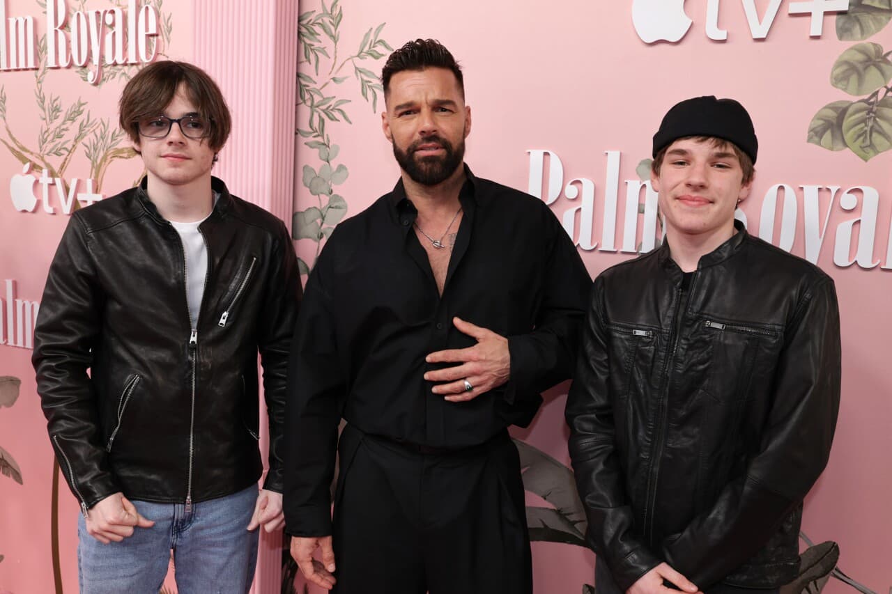 ¿Quiénes son los hijos de Ricky Martin?