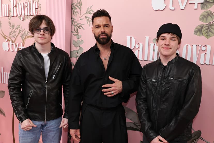 ¿Quiénes son los hijos de Ricky Martin?