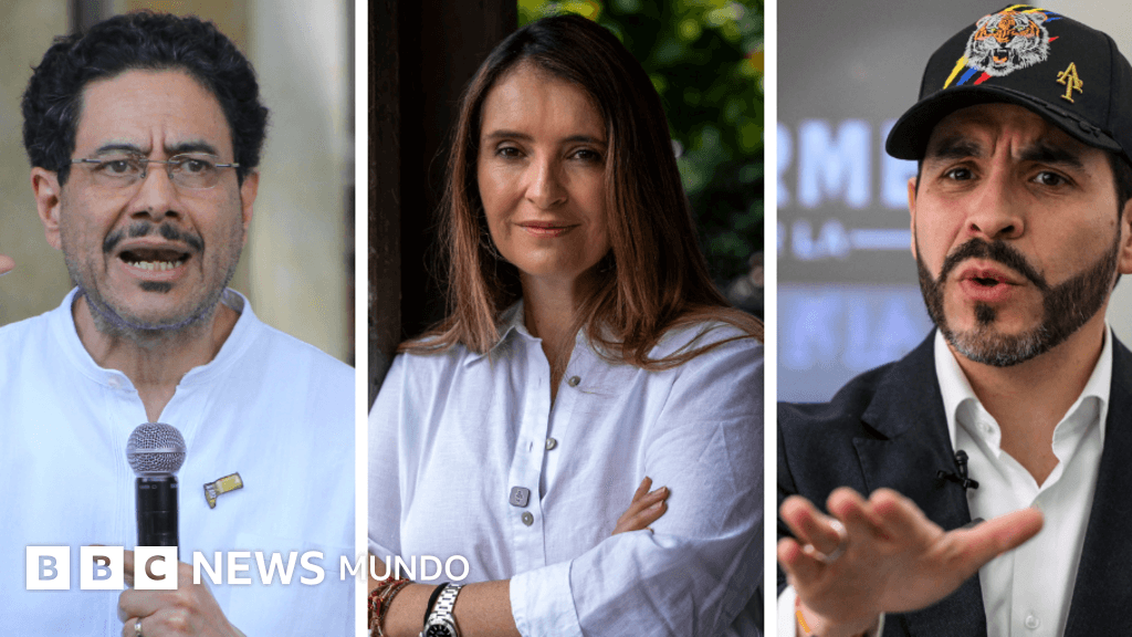 Quiénes son los principales candidatos para presidir Colombia y suceder a Petro