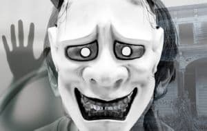 "Ábreme, papi": El susurro de ultratumba de un niño FANTASMA que captó una cámara de seguridad