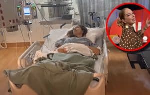 "Me siento mal": Elisa Beristain está en terapia intensiva, presentó problemas de salud en su programa en vivo | VIDEO