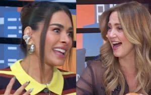 "Siempre le he traído ganas": Galilea Montijo no descarta pelea con Andrea Legarreta, pero estas serían sus condiciones