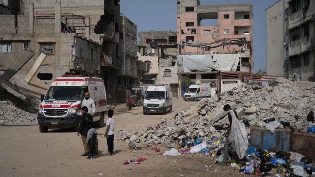 Rafah reabre con evacuaciones limitadas, mientras la ayuda humanitaria es limitada en Gaza