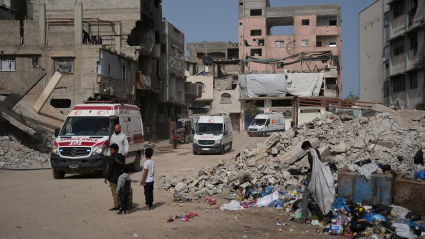 Rafah reabre con evacuaciones limitadas, mientras la ayuda humanitaria es limitada en Gaza