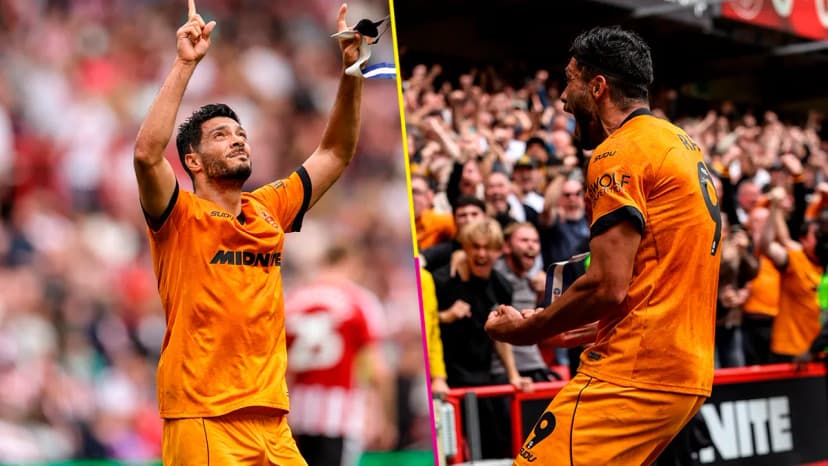 Raúl Jiménez: Gol de último minuto y victoria para su amado Wolverhampton