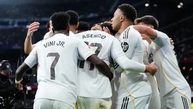 Real Madrid, con abucheos incluidos, vence a Levante en el Santiago Bernabéu