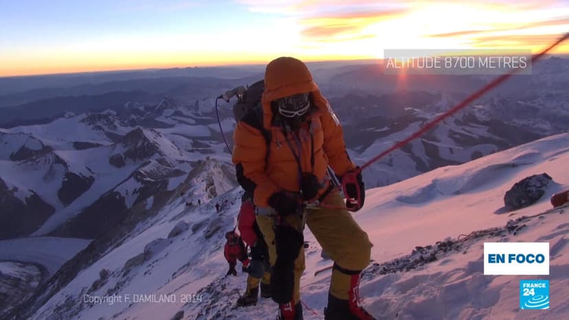 Recolectar ADN glaciar para salvar el planeta del cambio climático