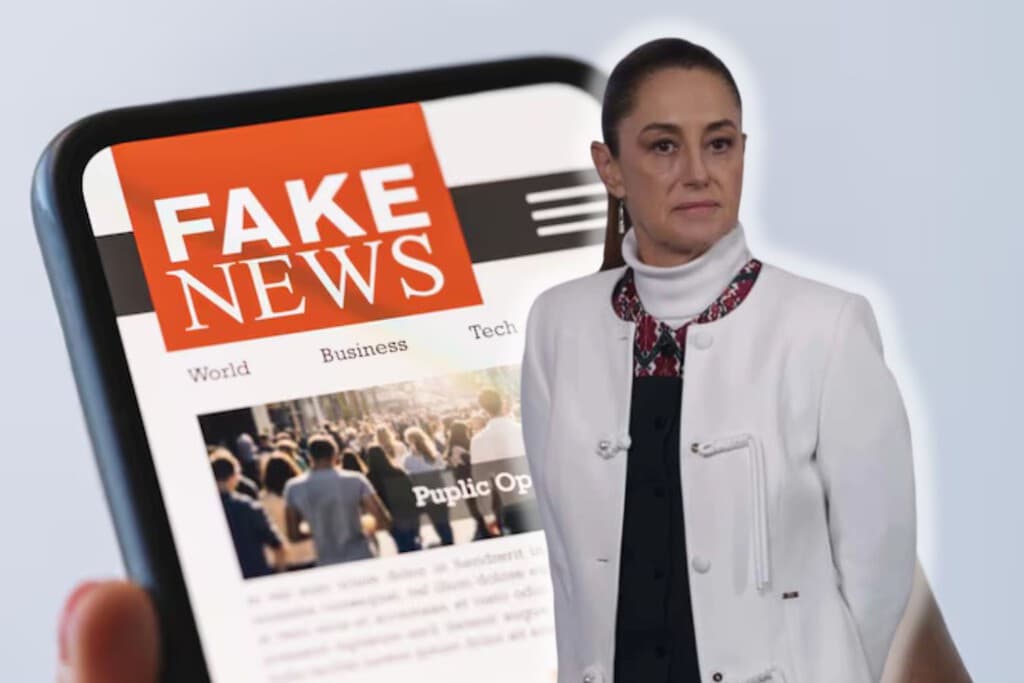 Reforma Electoral de Sheinbaum le da al INE un nuevo poder: bajar información de redes sociales que considere "fake news"