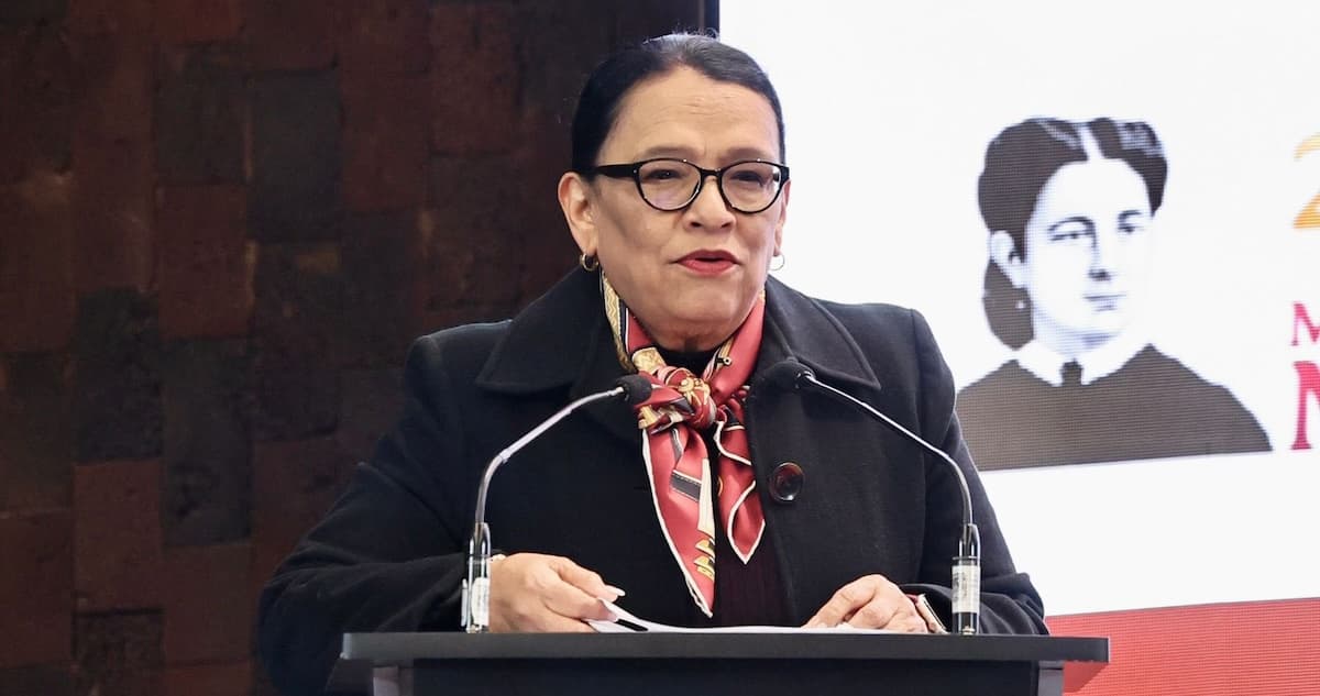 "Reforma electoral no será imposición", afirma Rosa Icela ante diputados de Morena