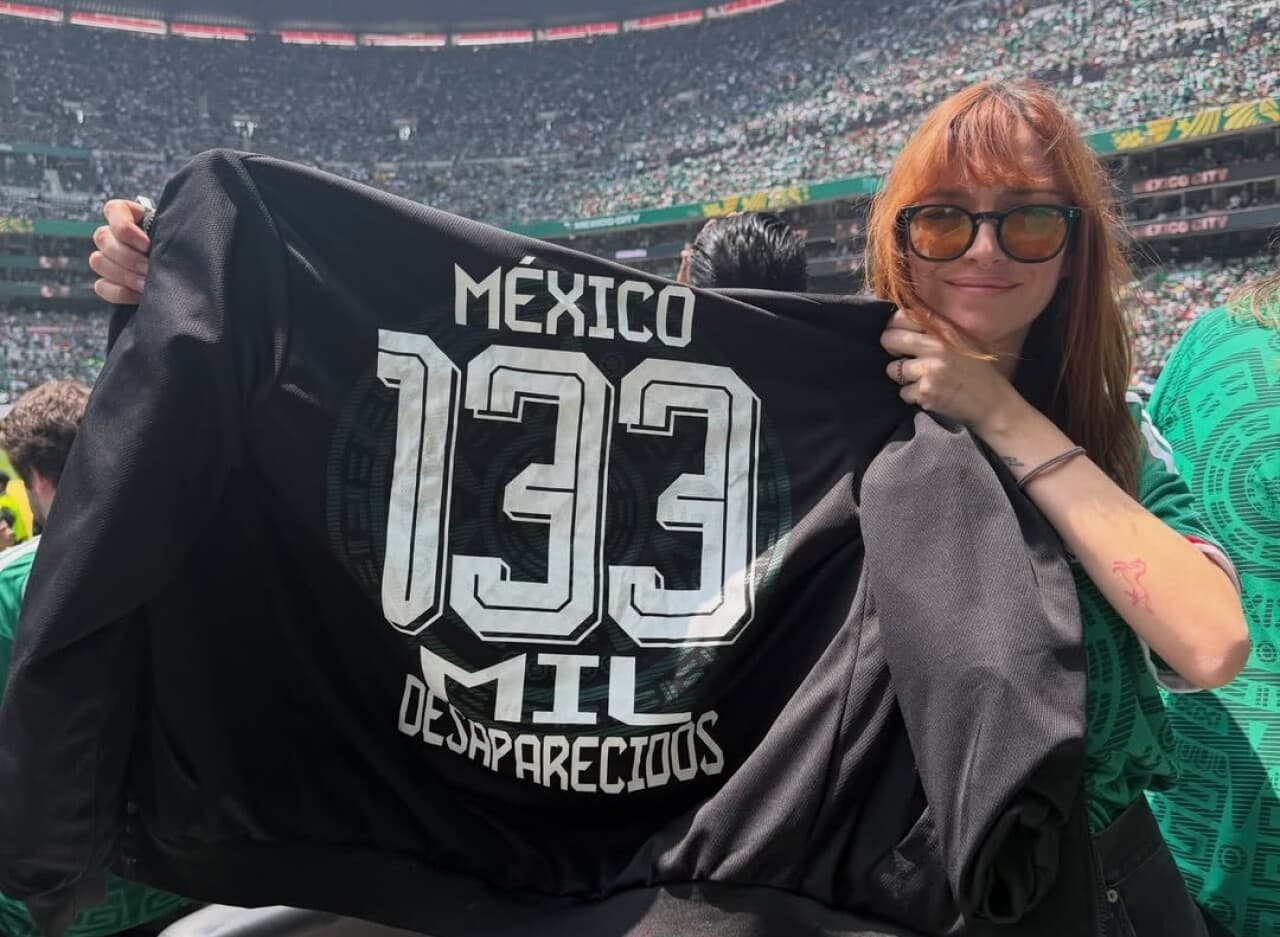 Regina Blandón divide opiniones tras alzar la voz por las madres buscadoras durante inauguración del Mundial