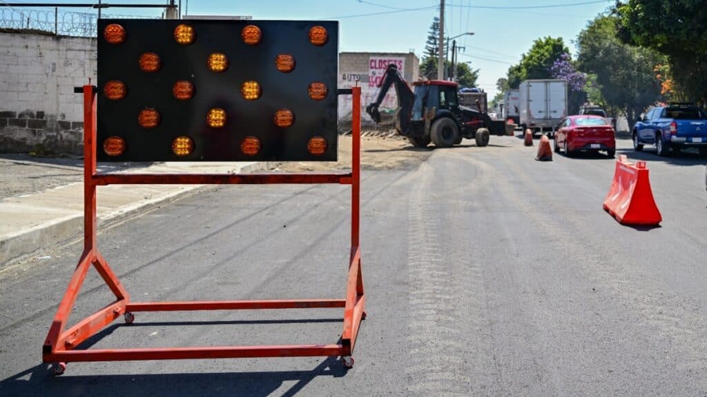 Rehabilitación de Avenida Central y Periférico Oriente mejora conexión con CDMX