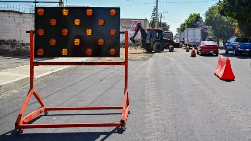 Rehabilitación de Avenida Central y Periférico Oriente mejora conexión con CDMX