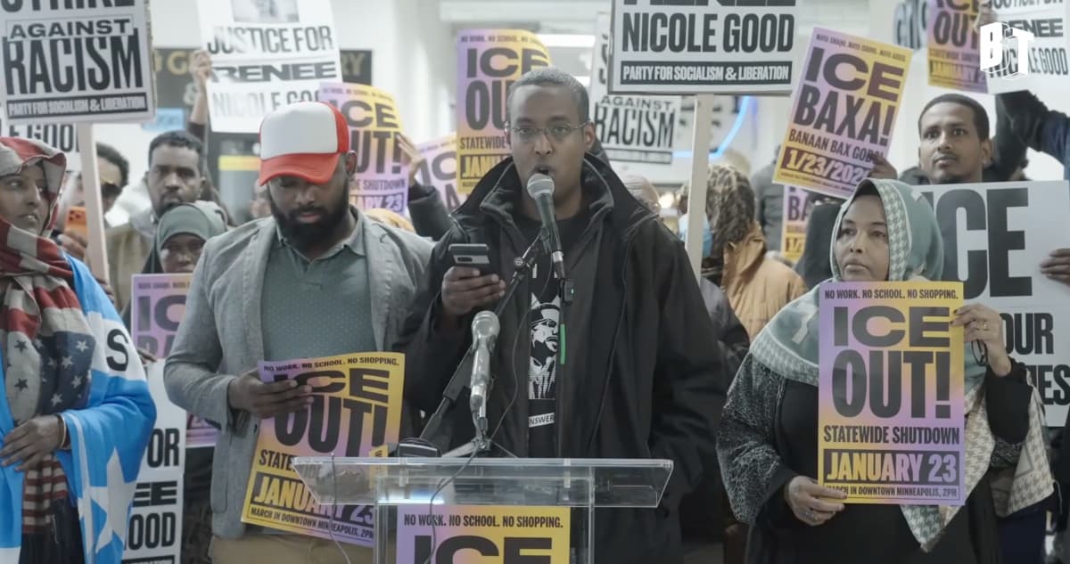 Religiosos, sindicatos y empresarios llaman a “día de boicot” en Minnesota contra ICE