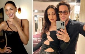 Renata Notni admite si tiene o no una rivalidad con Eiza González tras su atrevido baile junto a Diego Boneta