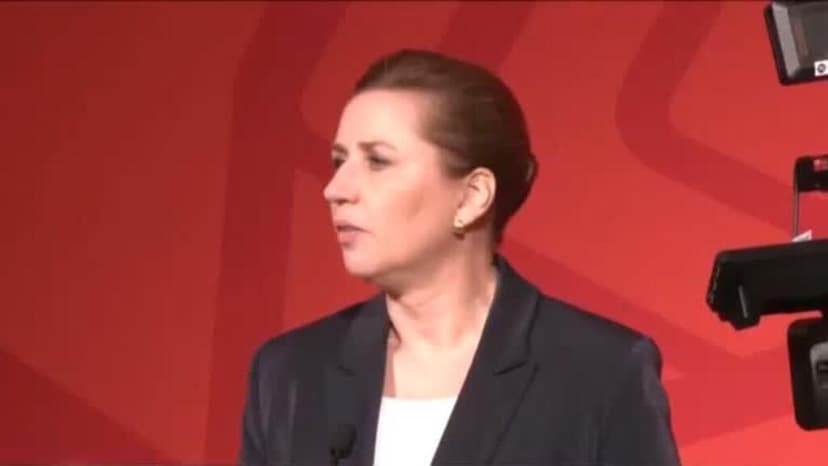 Renuncia Mette Frederiksen, primera ministra danesa, tras derrota en elecciones anticipadas