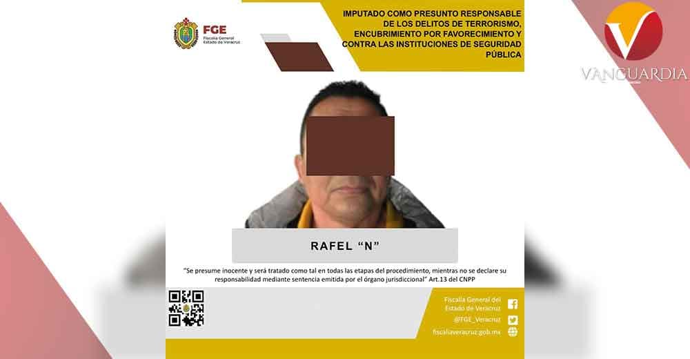 Reportero se queda en prisión preventiva por presunto terrorismo, en Coatzacoalcos