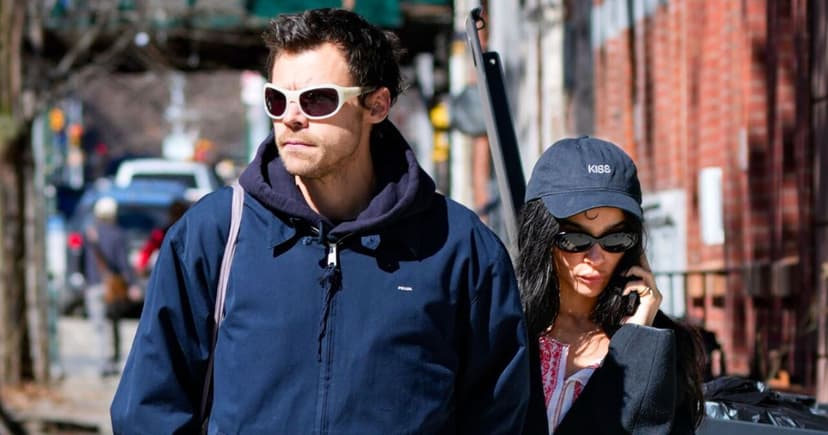 Revelan que Harry Styles y Zoë Kravitz preparan una íntima boda en invierno