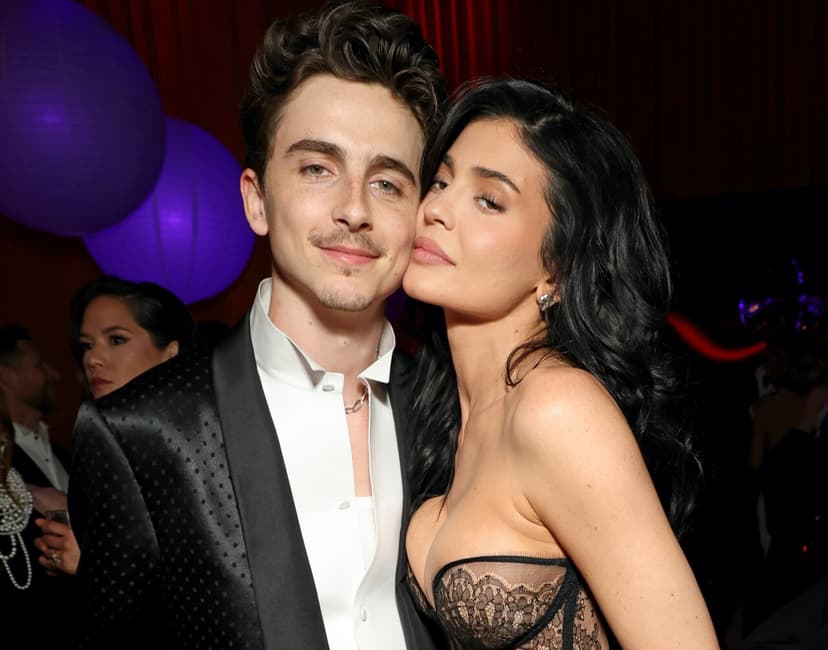 Revelan que Timothée Chalamet y Kylie Jenner llevan vida de casados