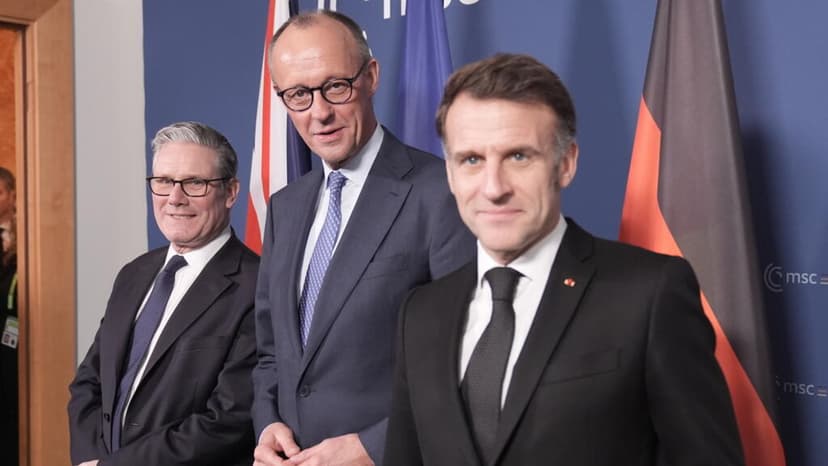 “Revivir la confianza" con EE. UU. y a la vez defender una "Europa fuerte": la encrucijada en Múnich