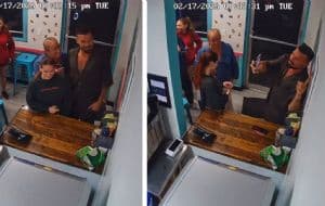 Ricky Martin sorprende a empleada de una famosa cafetería en Miami al entrar de sorpresa | VIDEO