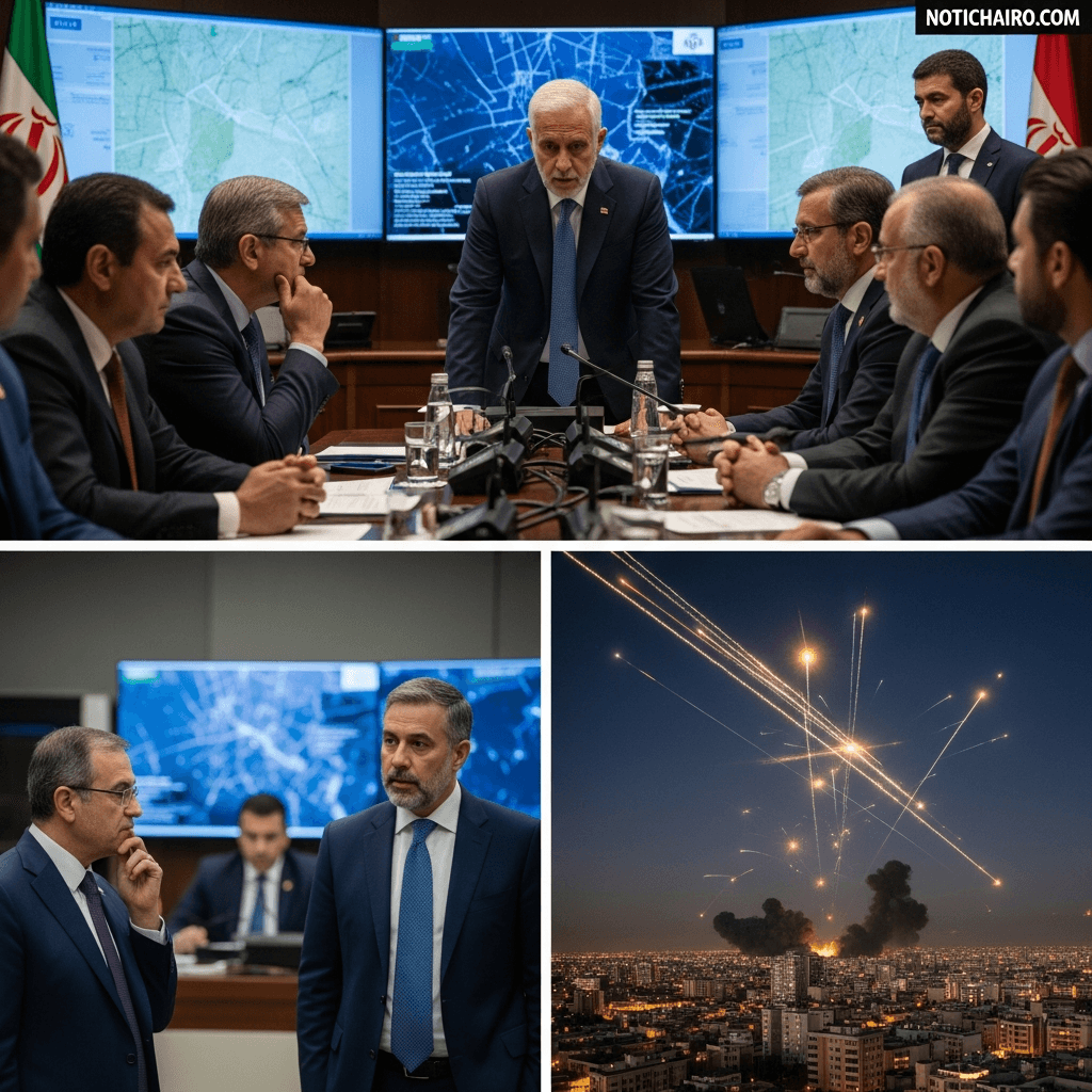 🔴 En directo: cuarta oleada de misiles iraníes contra Israel tras las advertencias de Donald Trump