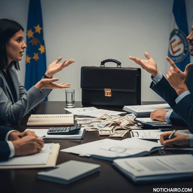 A punto de repartirse 2 mil mdp, grupos y partidos cruzan reclamos