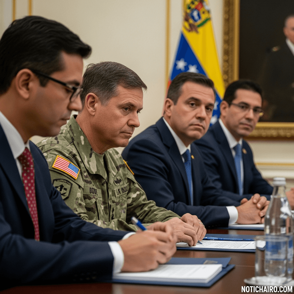 Acuerda jefe del Comando Sur con Venezuela agenda sobre seguridad