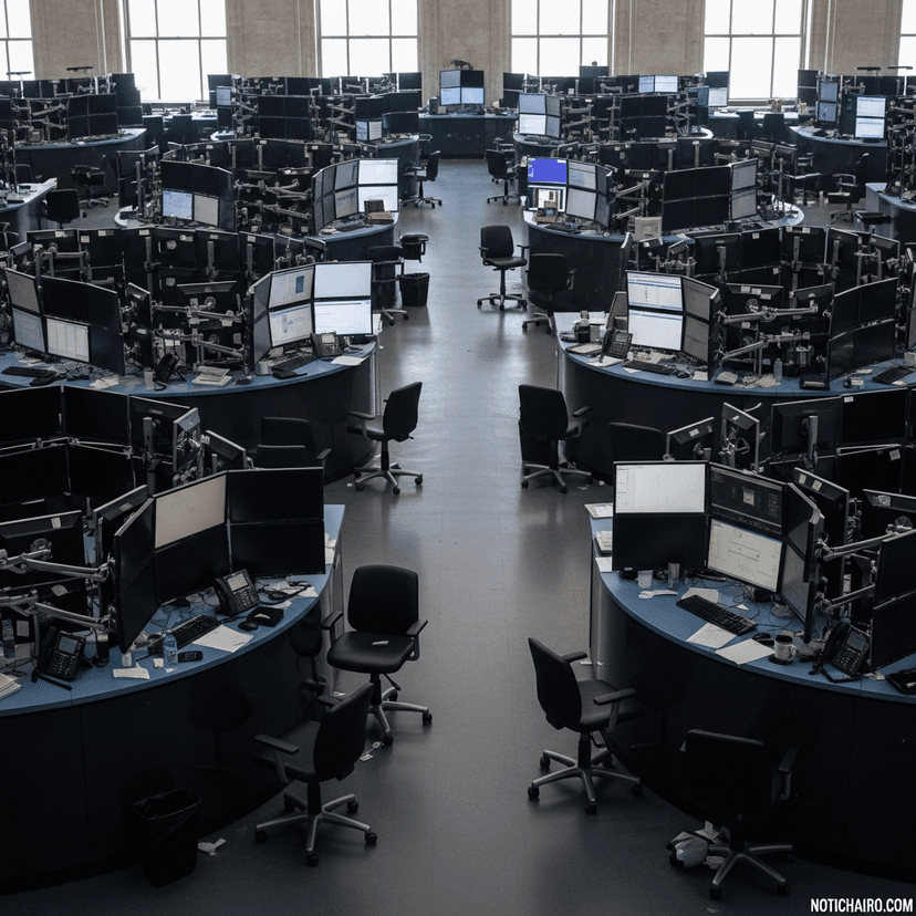 Adiós al horario de oficina en Wall Street