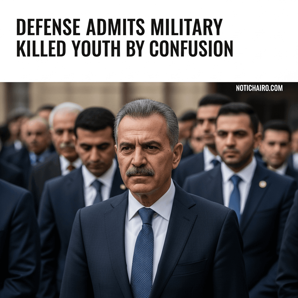 Admite la Defensa que militares mataron a joven por confusión