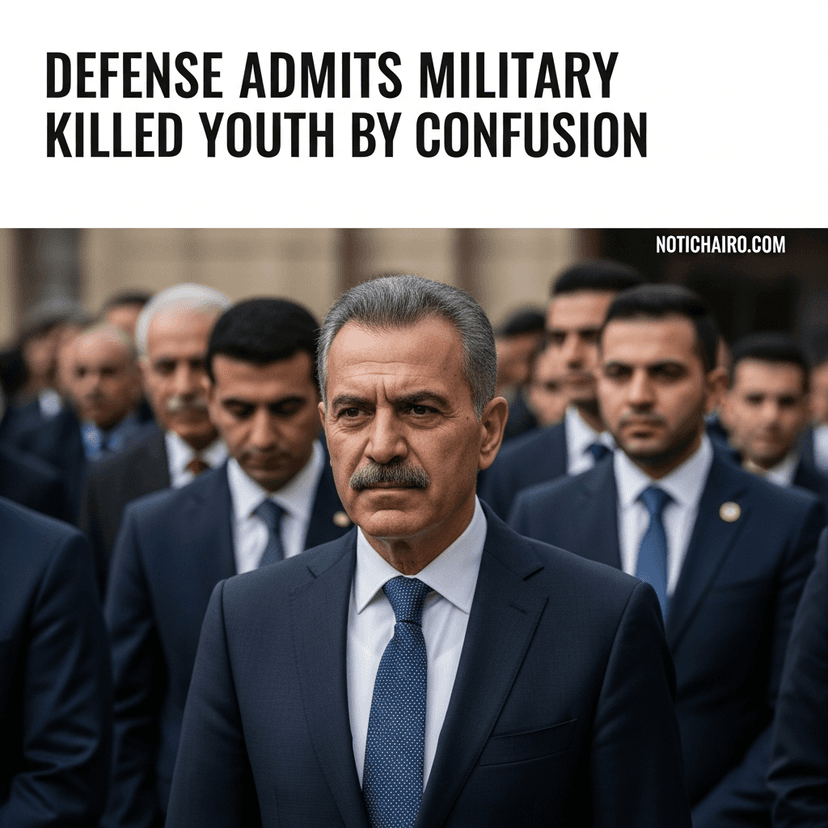 Admite la Defensa que militares mataron a joven por confusión